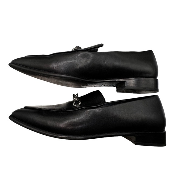 Rag & Bone Black Aslen Chain Loafer Size 41 - Picture 2 of 13